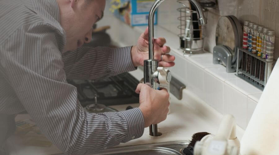 Local water heater installation in Highland Home, AL